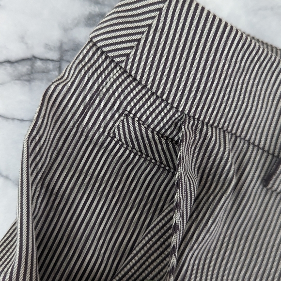 vintage 00's Sandro pinstripe trousers - Picture 3 of 10